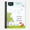 imageAmazon Basics Composition Notebook Primary Composition Extra Wide 12quot Ruled Lines 100 Sheets 975quot x 75quot 15 pack Multiple colors15