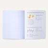 imageAmazon Basics Composition Notebook Primary Composition Extra Wide 12quot Ruled Lines 100 Sheets 975quot x 75quot 15 pack Multiple colors15