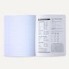 imageAmazon Basics Composition Notebook Wide Ruled 100 Sheets 1 pack Marble Black 975quot x 75quotAssorted Marble Colors
