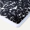 imageAmazon Basics Composition Notebook Wide Ruled 100 Sheets 1 pack Marble Black 975quot x 75quotMarble Black