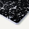 imageAmazon Basics Composition Notebook Wide Ruled 100 Sheets 1 pack Marble Black 975quot x 75quotMarble Black
