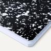 imageAmazon Basics Composition Notebook Wide Ruled 100 Sheets 1 pack Marble Black 975quot x 75quotMarble Black