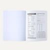 imageAmazon Basics Composition Notebook Wide Ruled 100 Sheets 1 pack Marble Black 975quot x 75quotMarble Black
