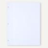 imageAmazon Basics Loose Leaf Paper Wide Ruled 150 Sheets 105quot x 8quot 1 pack WhiteCollege Ruled  100 Sheets  11 x 85