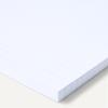 imageAmazon Basics Loose Leaf Paper Wide Ruled 150 Sheets 105quot x 8quot 1 pack WhiteCollege Ruled  100 Sheets  11 x 85