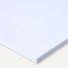 imageAmazon Basics Loose Leaf Paper Wide Ruled 150 Sheets 105quot x 8quot 1 pack WhiteCollege Ruled  150 Sheets  11 x 85
