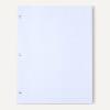 imageAmazon Basics Loose Leaf Paper Wide Ruled 150 Sheets 105quot x 8quot 1 pack WhiteCollege Ruled  150 Sheets  11 x 85