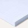 imageAmazon Basics Loose Leaf Paper Wide Ruled 150 Sheets 105quot x 8quot 1 pack WhiteCollege Ruled Reinforced  150 Sheets  11 x 85