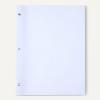 imageAmazon Basics Loose Leaf Paper Wide Ruled 150 Sheets 105quot x 8quot 1 pack WhiteCollege Ruled Reinforced  150 Sheets  11 x 85