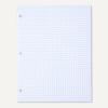 imageAmazon Basics Loose Leaf Paper Wide Ruled 150 Sheets 105quot x 8quot 1 pack WhiteGraph Ruled  100 Sheets  11 x 85