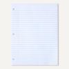 imageAmazon Basics Loose Leaf Paper Wide Ruled 150 Sheets 105quot x 8quot 1 pack WhiteWide Ruled  150 Sheets  105 x 8