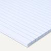 imageAmazon Basics Loose Leaf Paper Wide Ruled 150 Sheets 105quot x 8quot 1 pack WhiteWide Ruled  150 Sheets  105 x 8