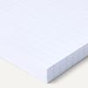 imageAmazon Basics Loose Leaf Paper Wide Ruled 150 Sheets 105quot x 8quot 1 pack WhiteWide Ruled Reinforced  150 Sheets  105 x 8