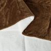 imageAmazon Basics Reversible Sherpa Comforter Set with Pillow Sham Brown TwinTwin XLBrown