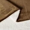 imageAmazon Basics Reversible Sherpa Comforter Set with Pillow Sham Brown TwinTwin XLBrown