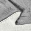imageAmazon Basics Reversible Sherpa Comforter Set with Pillow Sham Brown TwinTwin XLDark Grey