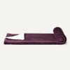 imageAmazon Basics Reversible Sherpa Comforter Set with Pillow Sham Brown TwinTwin XLPlum