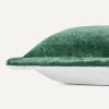 imageAmazon Basics Reversible Sherpa Comforter Set with Pillow Sham Green TwinTwin XL