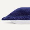 imageAmazon Basics Reversible Sherpa Comforter Set with Pillow Sham Navy King
