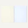 imageAmazon Basics Wide Ruled Spiral Notebook 70 Sheets 712quot x 1012quot 3 pack Assorted Primary Solid ColorsAssorted Pastel Solid Colors