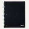 imageAmazon Basics Wide Ruled Spiral Notebook 70 Sheets 712quot x 1012quot 3 pack Assorted Primary Solid ColorsAssorted Primary Colors