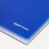 imageAmazon Basics Wide Ruled Spiral Notebook 70 Sheets 712quot x 1012quot 3 pack Assorted Primary Solid ColorsAssorted Primary Colors