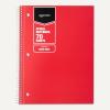 imageAmazon Basics Wide Ruled Spiral Notebook 70 Sheets 712quot x 1012quot 3 pack Assorted Primary Solid ColorsAssorted Primary Solid Colors