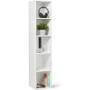 imageAmazon Basics 3Cube Bookcase Compatible with Fabric Storage Cube Organizers BlackWhite