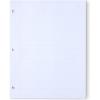 imageAmazon Basics Loose Leaf Paper Wide Ruled 150 Sheets 105quot x 8quot 1 pack WhiteCollege Ruled  150 Sheets  11 x 85