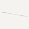 imageAmazon Basics 5ft Straight Barbell Bar with Star Locks 1quot Diameter5 ft Straight Bar  1 Diameter