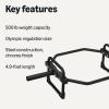 imageAmazon Basics Olympic Deadlift Hex Trap Bar 2quot DiameterOlympic Deadlift Hex Trap Bar