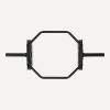imageAmazon Basics Olympic Deadlift Hex Trap Bar 2quot DiameterOlympic Deadlift Hex Trap Bar