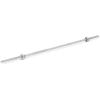 imageAmazon Basics 5ft Straight Barbell Bar with Star Locks 1quot Diameter5 ft Straight Bar  1 Diameter