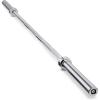 imageAmazon Basics 7ft Olympic Barbell Bar 2quot DiameterBar