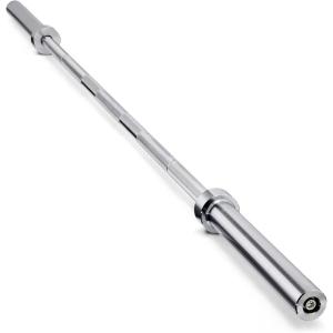 imageAmazon Basics 7ft Olympic Barbell Bar 2quot DiameterBar