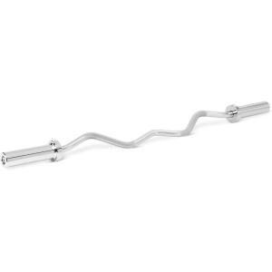 imageAmazon Basics Barbell Bar47 Curl Bar  2 Diameter