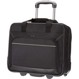 imageAmazon Basics Rolling Laptop Case 156 in Black1piece Set