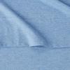 imageAmazon Basics 3 Piece Bed Sheet Set 100 Cotton Jersey Includes Super Soft Flat and Fitted Sheets Pillowcase Toddler Pink SolidSky Blue