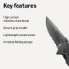 imageAmazon Basics Camping Folding Knife Pocket knife