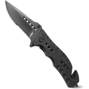 imageAmazon Basics Camping Folding Knife Pocket knife