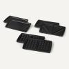 imageAmazon Basics 3in1 Sandwich Maker Panini Press and Waffle Maker with Removable Plates 760W3in1Removable Plates