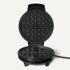 imageAmazon Basics 3in1 Sandwich Maker Panini Press and Waffle Maker with Removable Plates 760WRound Waffle
