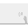 imageAmazon Basics Dry Erase Markers For Whiteboards Chisel Tip LowOdor Black Red Blue Pack of 3Black