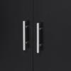 imageAmazon Basics Storage Cabinet for Kitchen Pantry BlackBlack