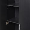 imageAmazon Basics Storage Cabinet for Kitchen Pantry BlackBlack
