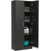 imageAmazon Basics Storage Cabinet for Kitchen Pantry BlackBlack