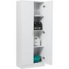 imageAmazon Basics Storage Cabinet for Kitchen Pantry BlackWhite
