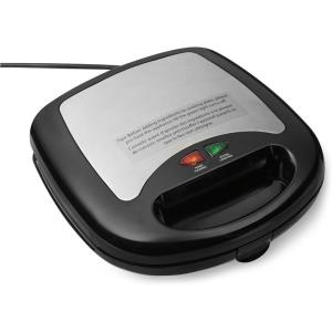 imageAmazon Basics 3in1 Sandwich Maker Panini Press and Waffle Maker with Removable Plates 760W3in1Removable Plates