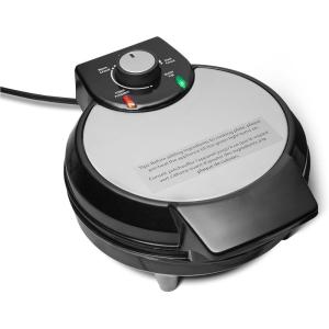 imageAmazon Basics 3in1 Sandwich Maker Panini Press and Waffle Maker with Removable Plates 760WRound Waffle