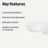 imageAmazon Basics Adhesive Sticky Strips Interlocking Tape 10ft x 075 inches075 x 075 inches
